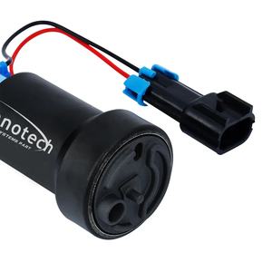 ปั๊มน้ำมันเชื้อเพลิง 450LPH 525LPH รุ่น F90000285 Hellcat พร้อมชุดติดตั้ง ใช้แทน Walbro/T1 สำหรับนิสสัน ซูบารุ ฮอนด้า ซีวิค รองรับน้ำมันเชื้อเพลิง E85 - Product Image 5