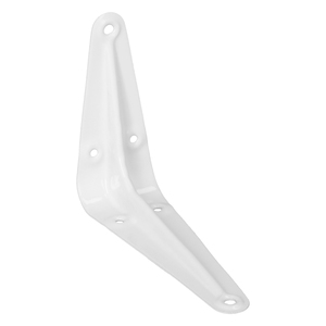 Dado a farfalla verniciato bianco Wolfpack 75x100 mm. - Product Image 1