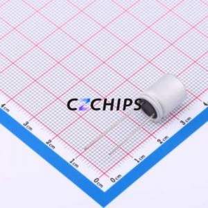 Condensador Sólido NPTE1201C152MJTM, Componente de Orificio Pasante (THT), D10xL12mm 1500uF 20% 16V 10mm - Product Image 2