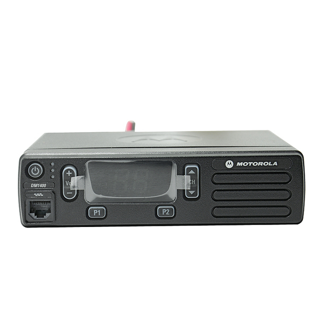 DM1400 50KM Long Range VHF UHF Mobile Car Vehicles Communication Transceiver Two Way Radio Walkie Talkie for Motorola Use