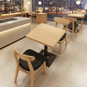 Conjunto de Mesa <span class=keywords><strong>y</strong></span> Sillas de Lujo al por Mayor, Cómodo <span class=keywords><strong>y</strong></span> Duradero para Restaurantes <span class=keywords><strong>y</strong></span> Cafeterías - Product Image 1