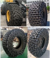 Cadenas de neumáticos para Tractor, cadenas para nieve, 30,5l-32 30,5lr32