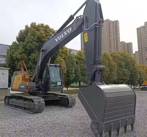 Excavatrice d'occasion en bon état VOLVO 220 EC220 Excavatrice de construction en bon état Excavatrice sur chenilles d'occasion 22 tonnes - Product Image 1