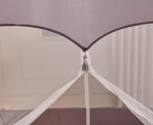 <span class=keywords><strong>Tente</strong></span> anti-moustiques pliable pop-up à 3 portes, autoportante, avec fond en filet, pour adultes, pour le camping toutes saisons, pour des voyages sans insectes - Product Image 6