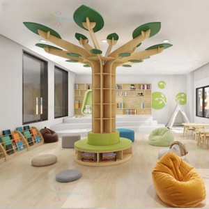 Librería <span class=keywords><strong>de</strong></span> árbol <span class=keywords><strong>de</strong></span> nuevo estilo Chiquitos, Venta caliente <span class=keywords><strong>de</strong></span> Australia, Biblioteca para niños, estantería <span class=keywords><strong>de</strong></span> lectura <span class=keywords><strong>de</strong></span> madera, muebles para el hogar - Product Image 4