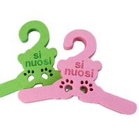 Cintre à vêtements pour animaux de compagnie à prix avantageux, cintre pour chien, petit cintre, couleur macaron, cintre pour chat, cintre pour Teddy, support pour vêtements de magasin d'animaux