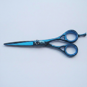 Ciseaux revêtus de titane bleu - Product Image 1