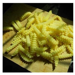 Bandelettes <span class=keywords><strong>de</strong></span> patates douces surgelées <span class=keywords><strong>de</strong></span> qualité export, frites IQF en gros pour restaurants - Product Image 3