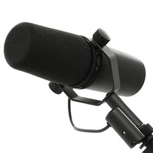 Microphone dynamique professionnel SM7B SM7DB de qualité supérieure, fréquence sélectionnable, <span class=keywords><strong>pour</strong></span> studio, enregistrement vocal, performance <span class=keywords><strong>TV</strong></span> en direct - Product Image 4