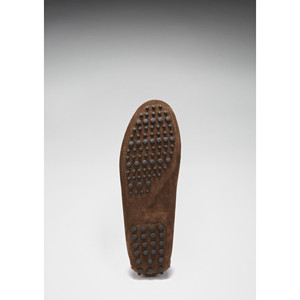 Mocassini da Guida, in Camoscio Marrone - Product Image 2