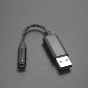 Adaptador de audio USB a 3,5 mm de 15 cm para ordenadores portátiles de escritorio - Product Image 1