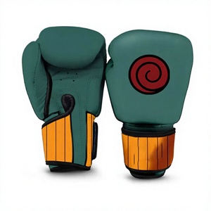ถุงมือชกมวย MMA ระดับมืออาชีพ ขายส่ง รับทำโลโก้ หนัง PU หนังวัวแท้ แบบเต็มนิ้ว สำหรับผู้ใหญ่ - Product Image 1