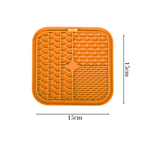 Slow Feeder <b>Mat</b> Pet Food Feeding Plate Slow Feeding Plate - Product Image 4