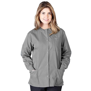 Giacca da donna a manica lunga con <span class=keywords><strong>testo</strong></span> personalizzato ricamato con divise da riscaldamento da ospedale - Product Image 5