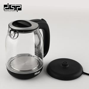 กาต้มน้ำไฟฟ้า Dsp ขนาด 1.7 ลิตร ปิดอัตโนมัติ ป้องกันการต้มจนแห้ง แบบไร้สาย - Product Image 4