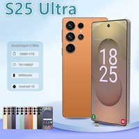 16GB+1TB 120Hz Memori Besar S25 Ultra 5G Smartphone 7.3 Inci 108MP Prosesor Terbaru Unlock S-Pen Gaming Android 15 Ponsel