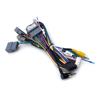 Meihua Auto-Kabelbaum für 12-14 Modelle 2022-2023 Stepwgn Stromkabel Auto-Radio CD DVD Verkabelungsadapter Canbus