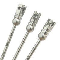 Fabricant personnalisé 304 tube capillaire à aiguille en acier inoxydable avec ligne mesurable
