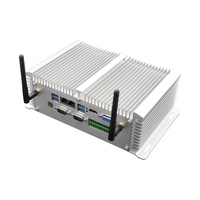 Mini PC sans ventilateur In-tel Core G4-7200U, ordinateur industriel pour le travail à domicile ou au bureau