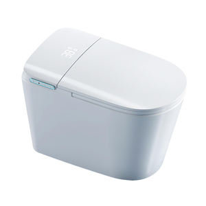 8827S Dayao Vaso Sanitário Inteligente Automático com Controle Remoto, Montagem no Chão, Monobloco, Bidê, Assento Aquecido, Secagem a Ar, Sifão em S Incluído - Product Image 3