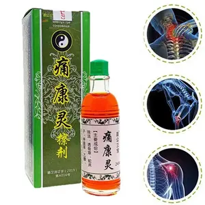 Wholesale Top Selling Products 2023 Relief Pain Fatigue Massage Oil Treatment Joint Pain Stiff Neck Bruises Universal Oils