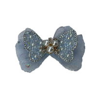Chine Mesdames Perle et Rhinestone Chaussures Clip Boucle Accessoires pour Femmes Chaussures