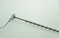 Plug urétral en métal à électrochoc, dilatateur urétral, sonde, stimulateur de chasteté, jouet sexuel pour stimulation urétrale