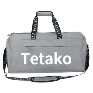 Muestra Gratuita, Bolsa de Viaje Personalizada, Bolsa de Gimnasio, Bolsa de Negocios, Bolsa de Hombro Resistente con Compartimento para Zapatos - Product Image 4