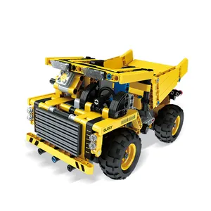模具王13016工程师团队汽车积木玩具小孩模型塑料建筑玩具
