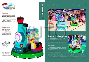 Nouvelles machines de jeu de voiture pour enfants de taxi volant d'amusement de Sport d'intérieur d'arcade à pièces de haute qualité à vendre - Product Image 3