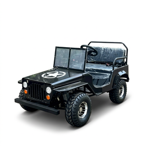 Jeep Willys Mini Híbrido Original de Fábrica, 110cc 125cc 150cc, para Niños y Adultos, 2 Plazas, Certificado CE - Product Image 1