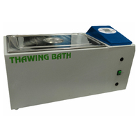 Baño de Descongelación de Plasma para Laboratorio, Equipo de Descongelación de Plasma Sanguíneo con Temperatura Controlada Digitalmente, Cámara Interior de Acero Inoxidable