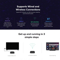 Best Selling for Xiaomi TV Box S 2nd Gen 4K HDR TV 2GB+8GB with Assistant Remote Streaming Media Player