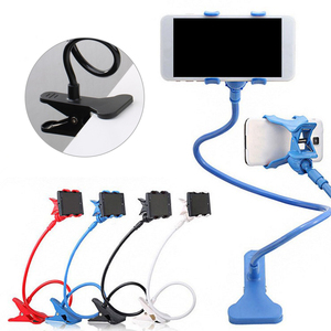 Soporte multifuncional para teléfono móvil de <span class=keywords><strong>coche</strong></span>, base Flexible para cama, <span class=keywords><strong>caballete</strong></span> de escritorio para Smartphone - Product Image 5