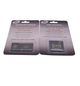 5G EMF Anti Radiation Quantum Shield Sticker EMF Blocker Neutraliser la protection contre les appareils électroniques et les téléphones portables - Product Image 3
