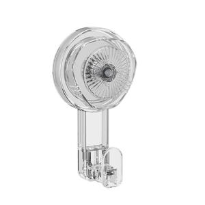 Crochet à ventouse moderne et simple pour PC, rotatif, pour cuisine, salle de bain, toilettes, douche, avec fixation par ventouse puissante - Product Image 4