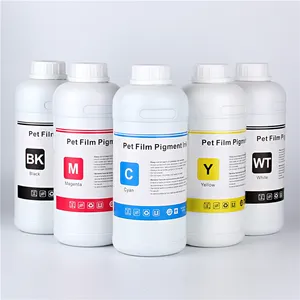 พรีเมี่ยมขายส่ง Dtf A3 เติมฟิล์มสัตว์เลี้ยงความร้อนสิ่งทอหมึกสีสําหรับ Epson Stylus Pro 4900 7900 9890 7890 สําหรับเสื้อ T