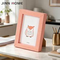 Cadre photo miniature DIY Gongge 2x3 pouces, imprimé UV sur plexiglas, cadres en bois à suspendre au mur, décoration personnalisée pour la maison, cadre d'art