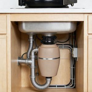 Penghancur Sampah Rumah Tangga 0.75 hp Ramah Lingkungan untuk Limbah Makanan - Product Image 1