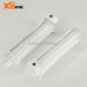 Système de stores romains robustes Tringle à rideau en alliage d'aluminium Stores romains silencieux Rail de rail pour fenêtres de bureau - Product Image 3