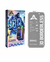 Protection d'écran anti-statique ESD 3D sans cadre 500CC pour iPhone 18 17 Pro Max – Vente en gros usine