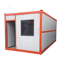 Maison préfabriquée pliable à prix abordable, petite maison à 2 étages, prête à l'emploi, mini-villa de luxe modulaire avec chambre à coucher