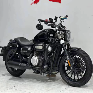 Benda Jinjila 300 Gray Stone Retro Motorcycle National IV EFI Qianjiang Flash Jazz Jet 250 Prince JSJ250-2 Chine continentale - Product Image 2