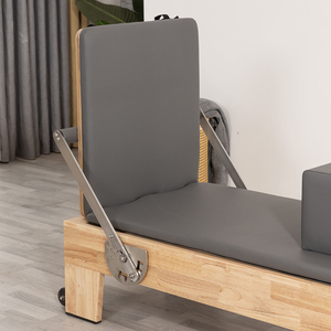 Réformateur de Pilates avec tour Yoga Core Bed Body Balance Reformers Equipment Pilates Half Tower Oak Wood Pilates <span class=keywords><strong>Reformer</strong></span> Machine - Product Image 6