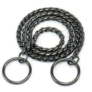 Kingtale animaux <span class=keywords><strong>de</strong></span> compagnie <span class=keywords><strong>de</strong></span> chien lourd colliers serpent chaîne <span class=keywords><strong>collier</strong></span> <span class=keywords><strong>de</strong></span> <span class=keywords><strong>dressage</strong></span> pour chien - Product Image 1