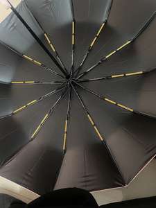 Paraguas con Logotipo Personalizado al por Mayor, Paraguas Plegable Automático de 3 Pliegues con Protección UV, Resistente al Viento, para Viajes, Resistente a la Lluvia - Product Image 4