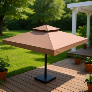 Cubierta de Repuesto para Gazebo de 2 Niveles, 10 x 10, para Exteriores, Solo la Cubierta Superior - Product Image 3