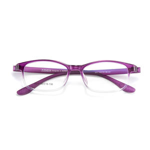 Montures de lunettes Tr90 2017 50-16-136 pour femmes, verres en résine durable, design coréen - Product Image 1