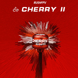 RUSHFPV الكرز <span class=keywords><strong>2</strong></span> II G 1.8DBI هوائي LHCP RHCP لطائرات سباق رقمية تناظرية أجزاء تصنعها بنفسك - Product Image 2