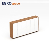 EGROspace Modern Popüler Mobilya Dosya Salıncak Kapılı Ahşap Modüler Ofis Saklama Dolabı